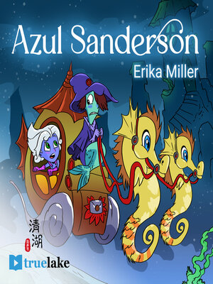 cover image of Azul Sanderson (Aqua Sanderson)